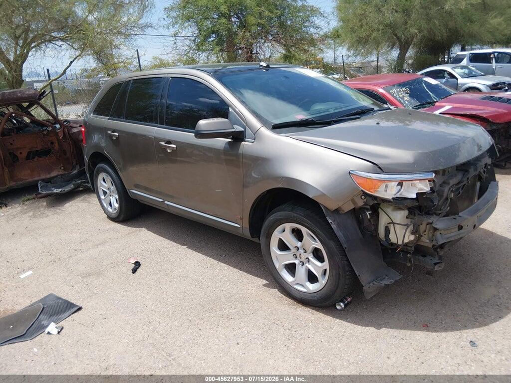 2FMDK3JC2DBB96027 2013 FORD EDGE photo no. 1
