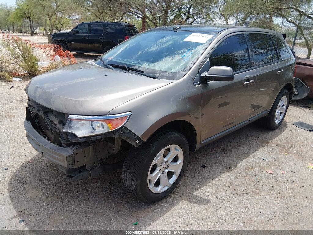 2FMDK3JC2DBB96027 2013 FORD EDGE photo no. 2
