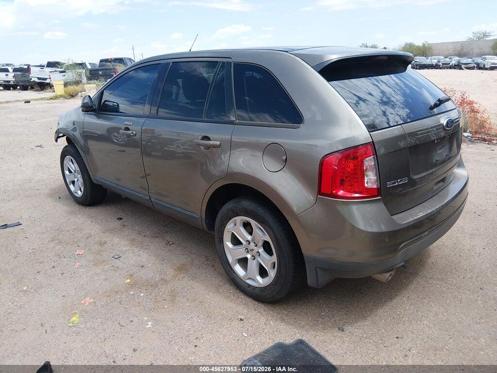 2FMDK3JC2DBB96027 2013 FORD EDGE photo no. 3
