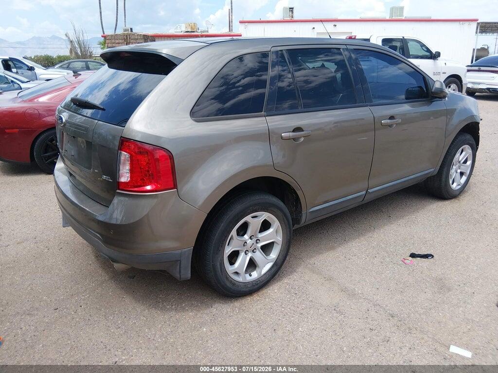 2FMDK3JC2DBB96027 2013 FORD EDGE photo no. 4