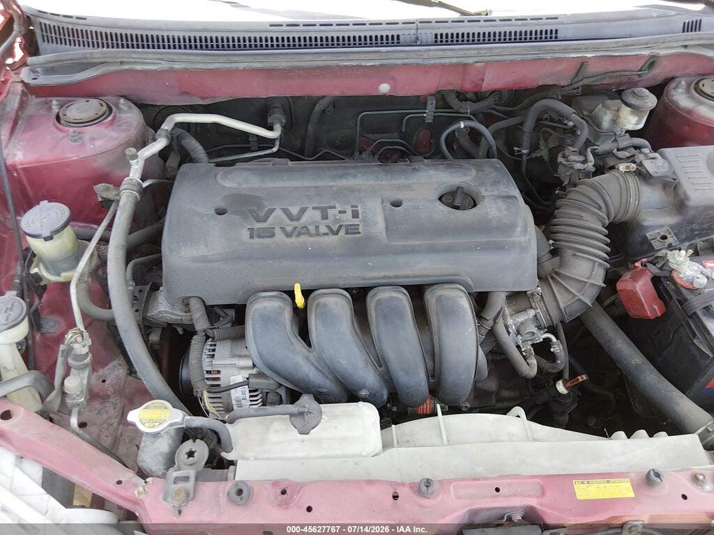 JTDBR32EX70126627 2007 TOYOTA COROLLA photo no. 10
