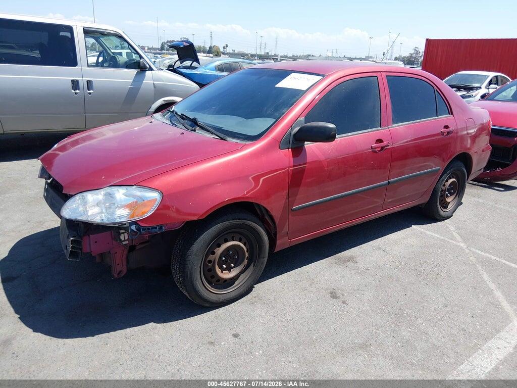 JTDBR32EX70126627 2007 TOYOTA COROLLA photo no. 2