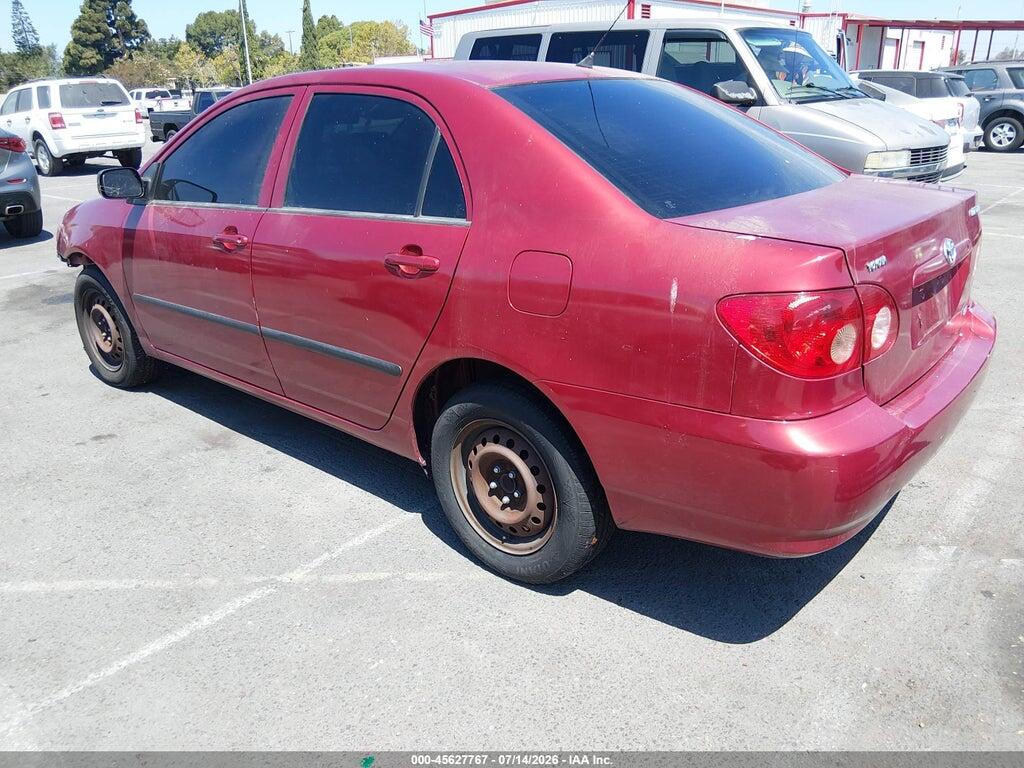 JTDBR32EX70126627 2007 TOYOTA COROLLA photo no. 3