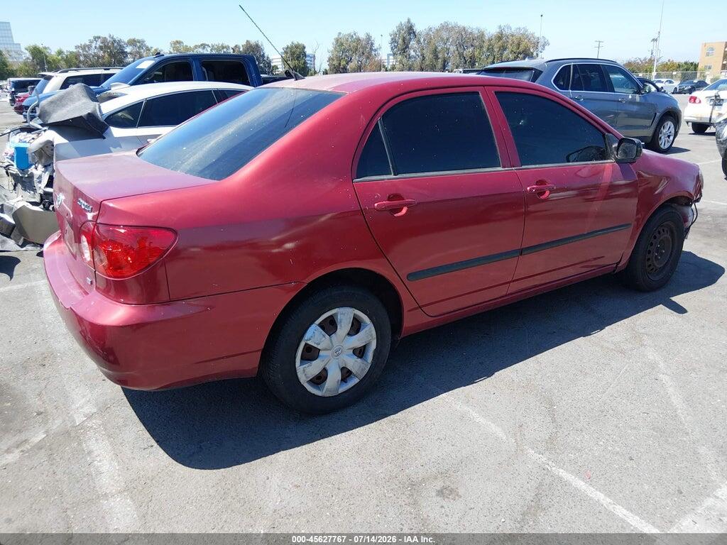 JTDBR32EX70126627 2007 TOYOTA COROLLA photo no. 4