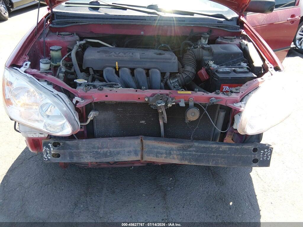 JTDBR32EX70126627 2007 TOYOTA COROLLA photo no. 6