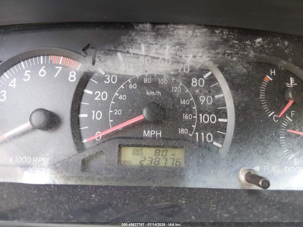 JTDBR32EX70126627 2007 TOYOTA COROLLA photo no. 7