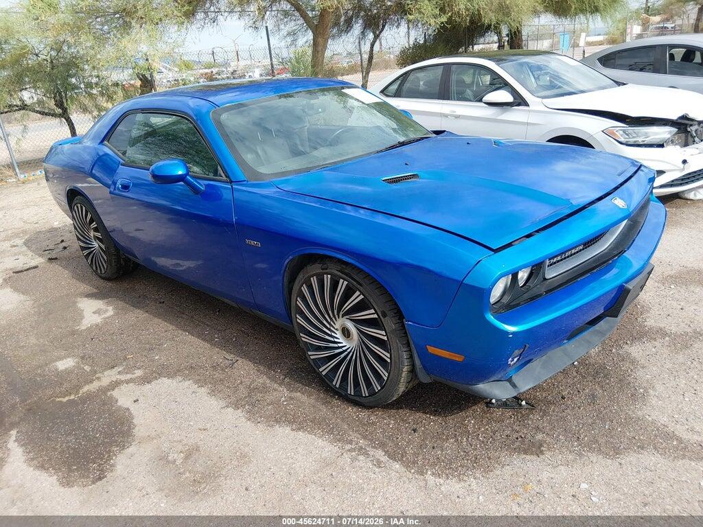 2B3CJ5DT0AH296647 2010 DODGE CHALLENGER photo no. 1