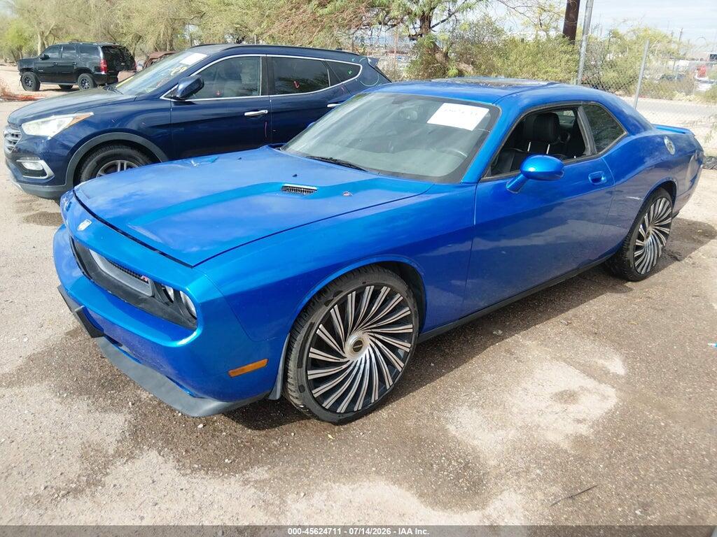 2B3CJ5DT0AH296647 2010 DODGE CHALLENGER photo no. 2