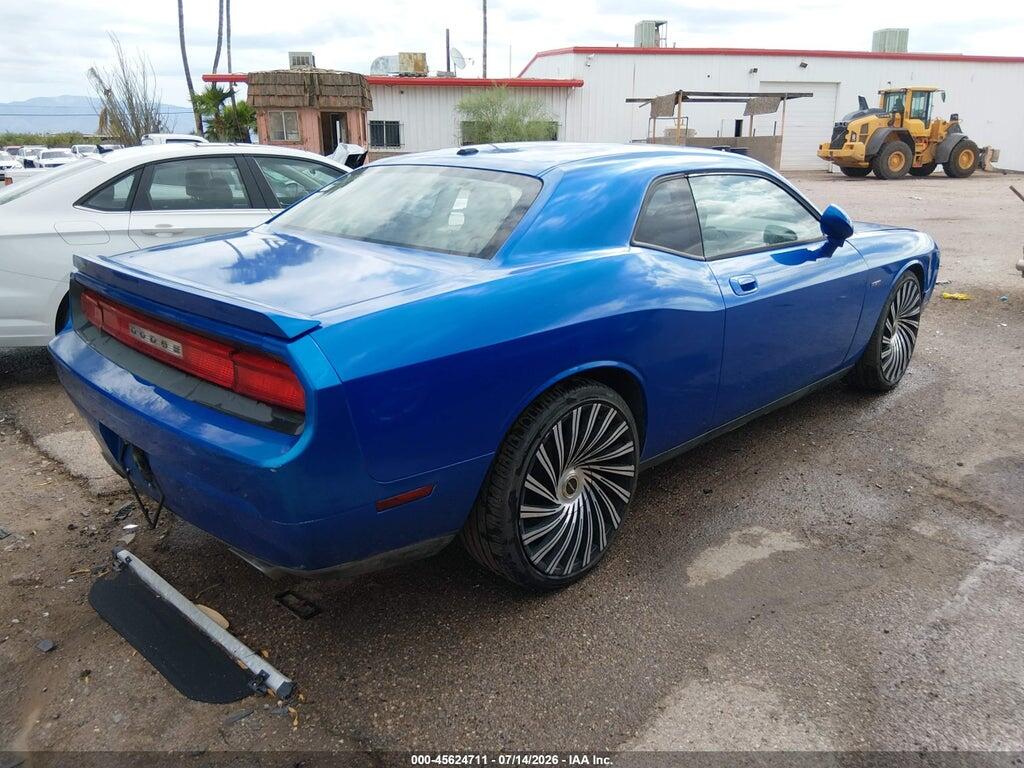2B3CJ5DT0AH296647 2010 DODGE CHALLENGER photo no. 4