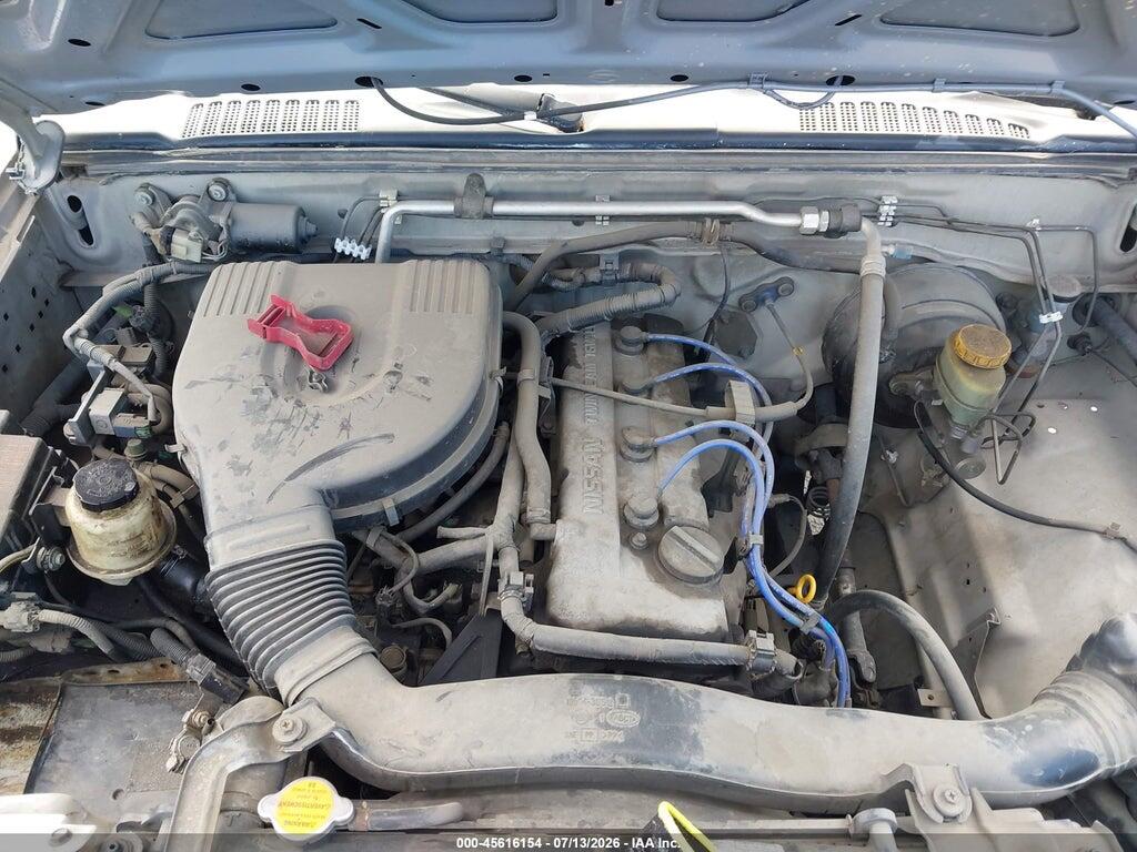 1N6DD21S2YC335446 2000 NISSAN FRONTIER photo no. 10