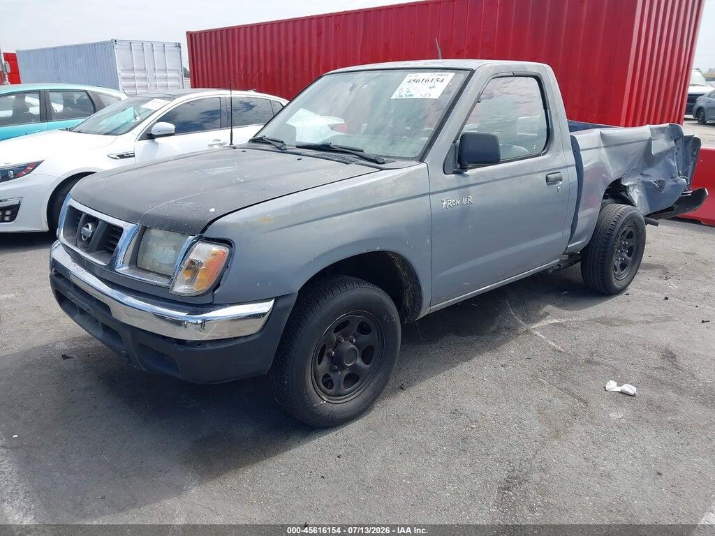 1N6DD21S2YC335446 2000 NISSAN FRONTIER photo no. 2