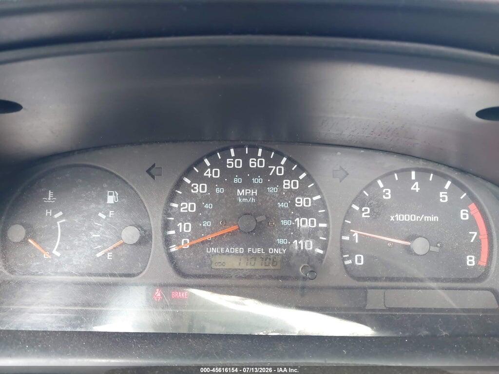 1N6DD21S2YC335446 2000 NISSAN FRONTIER photo no. 7