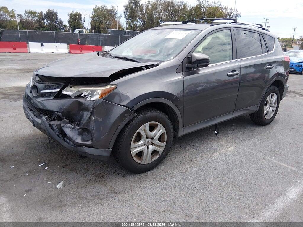 JTMZFREV2FD052228 2015 TOYOTA RAV4 photo no. 2