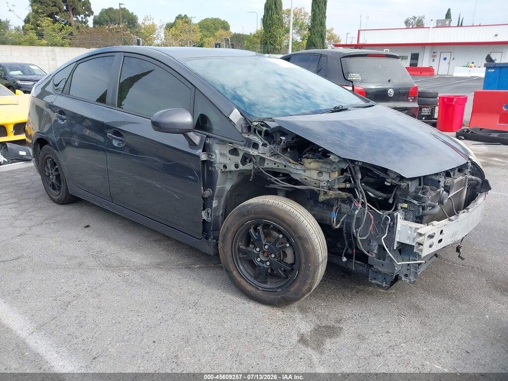 JTDKN3DU3E0362968 2014 TOYOTA PRIUS photo no. 1