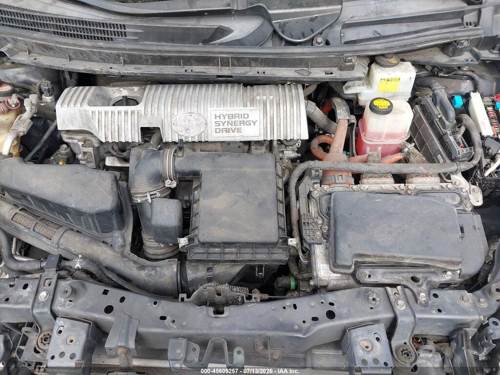 JTDKN3DU3E0362968 2014 TOYOTA PRIUS photo no. 10