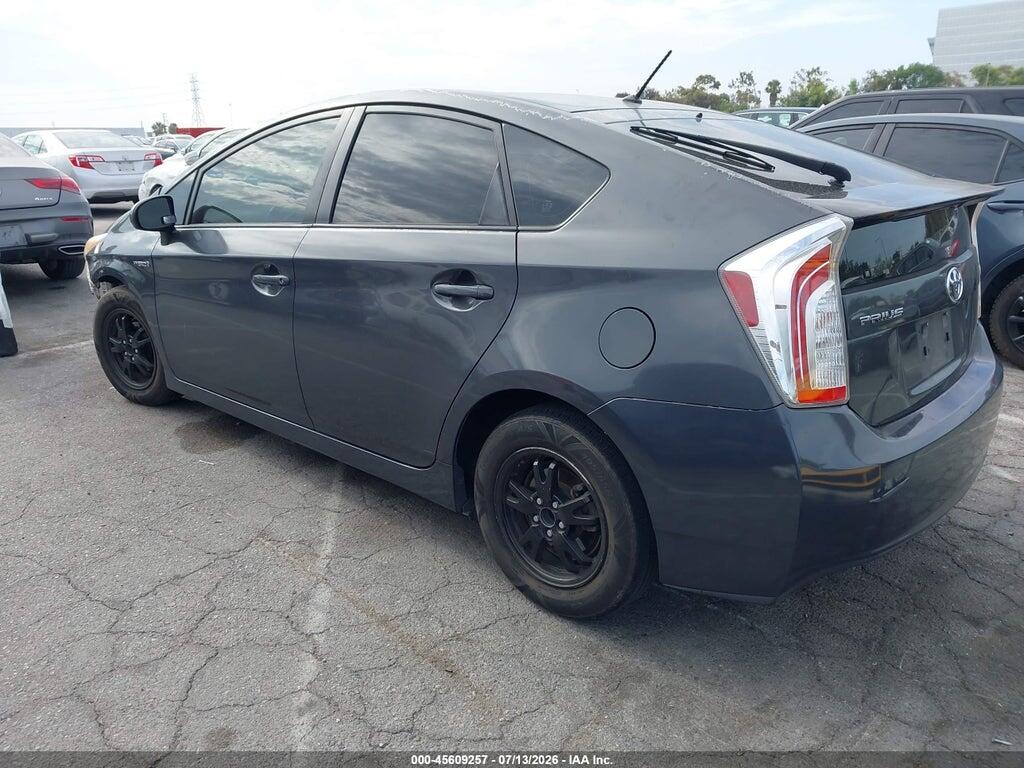 JTDKN3DU3E0362968 2014 TOYOTA PRIUS photo no. 3