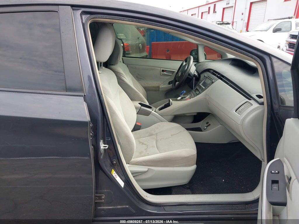 JTDKN3DU3E0362968 2014 TOYOTA PRIUS photo no. 5