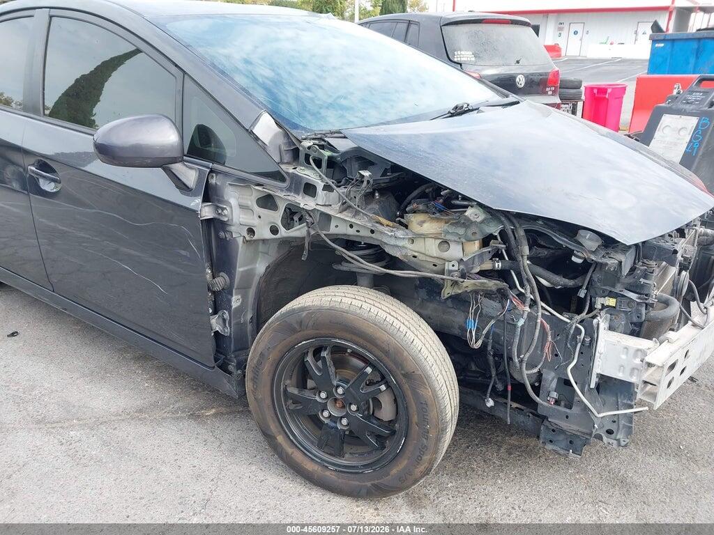 JTDKN3DU3E0362968 2014 TOYOTA PRIUS photo no. 6