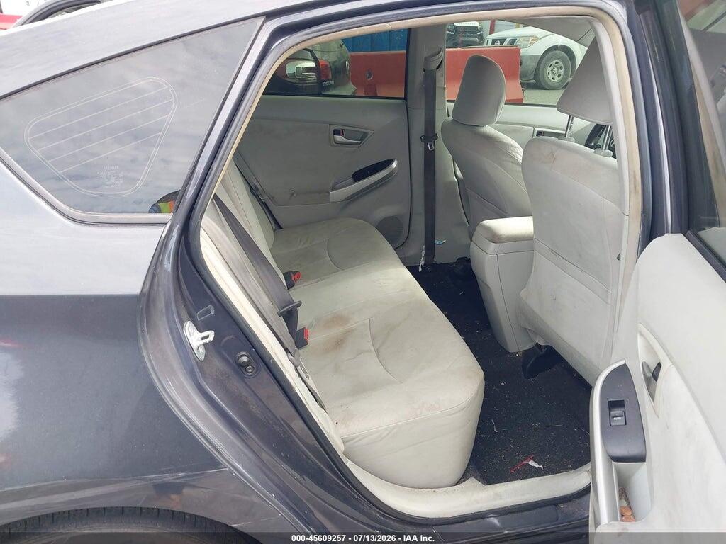 JTDKN3DU3E0362968 2014 TOYOTA PRIUS photo no. 8
