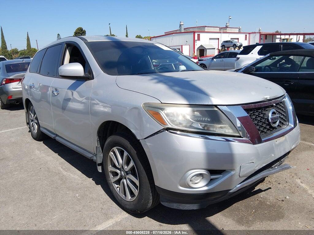 5N1AR2MN1EC638447 2014 NISSAN PATHFINDER photo no. 1