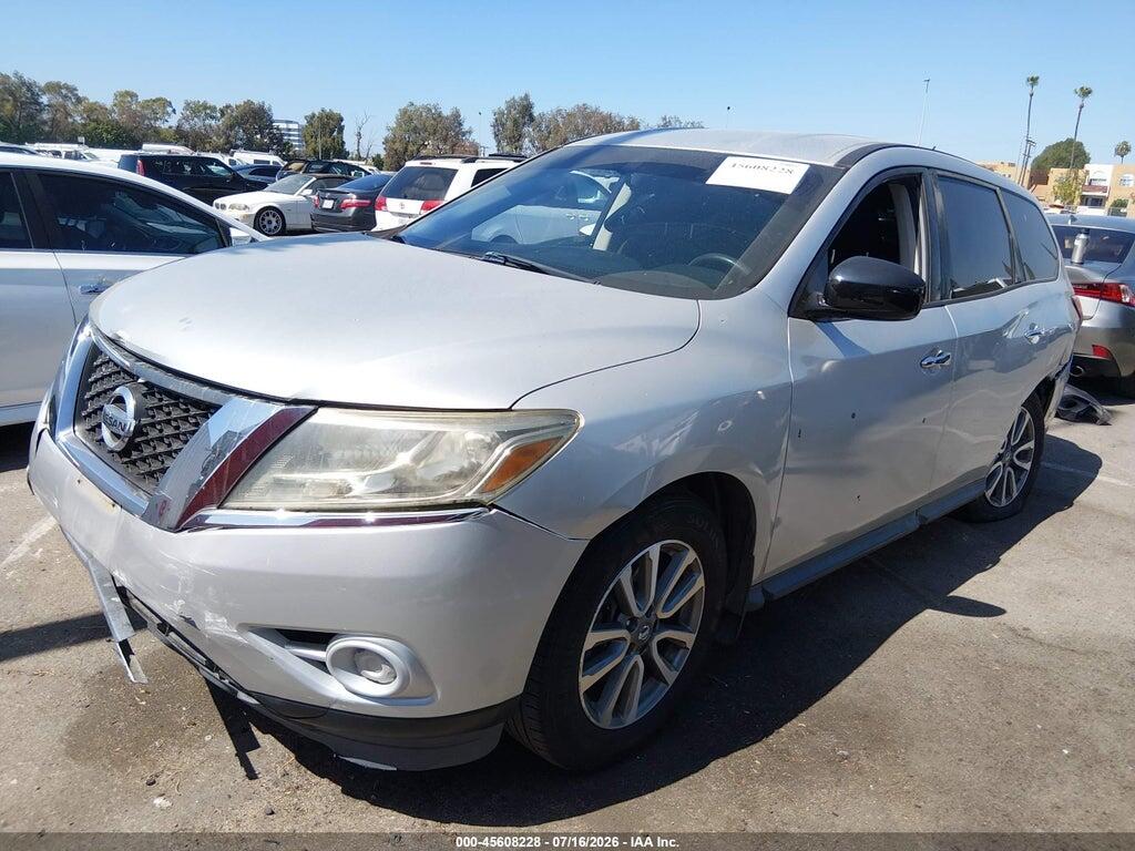 5N1AR2MN1EC638447 2014 NISSAN PATHFINDER photo no. 2