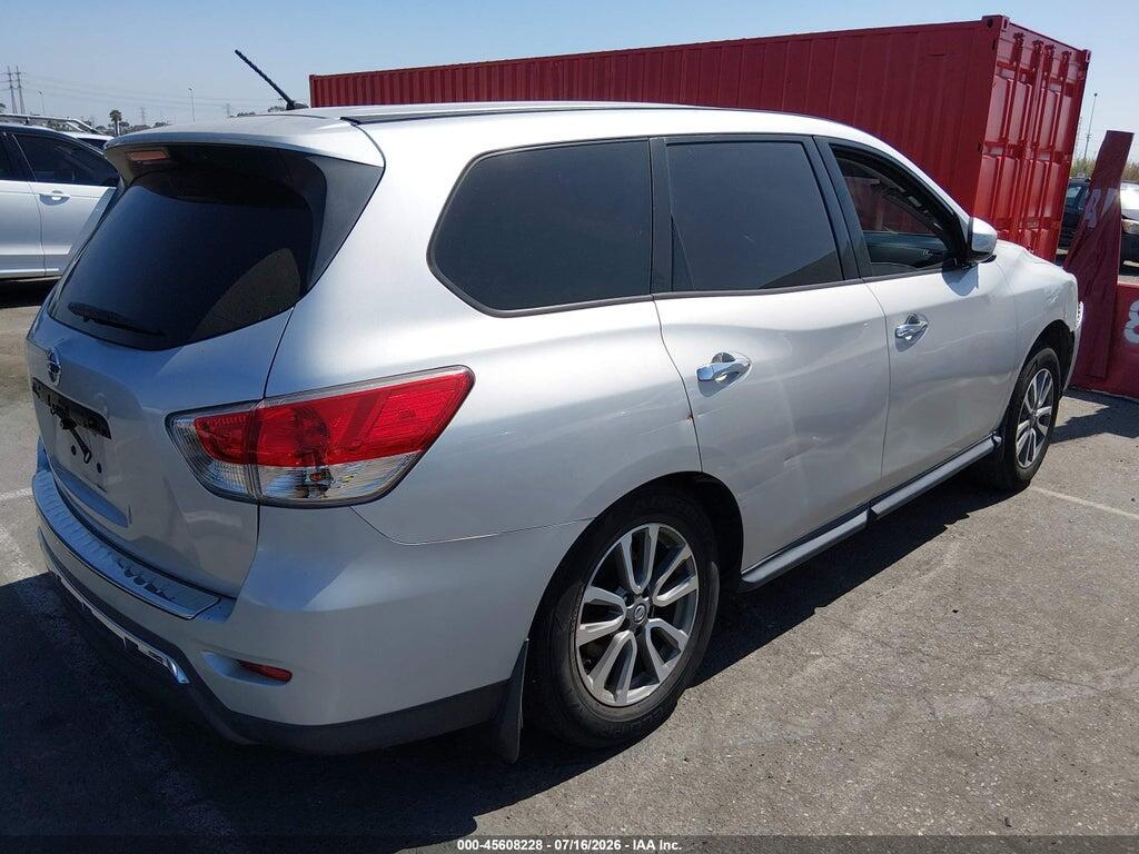 5N1AR2MN1EC638447 2014 NISSAN PATHFINDER photo no. 4
