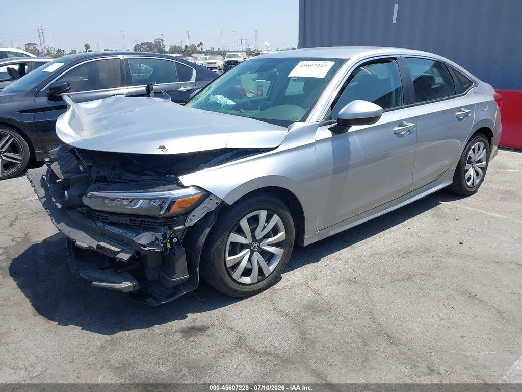 2HGFE2F27RH501753 2024 HONDA CIVIC photo no. 2