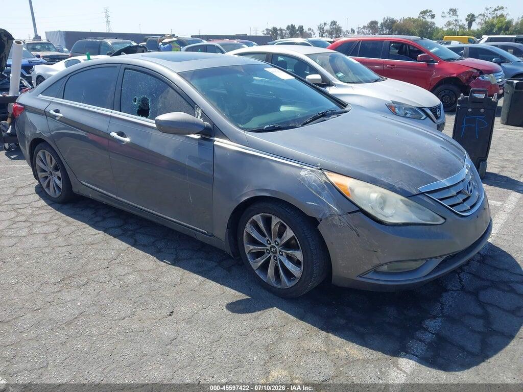 5NPEC4AC7BH165272 2011 HYUNDAI SONATA photo no. 1