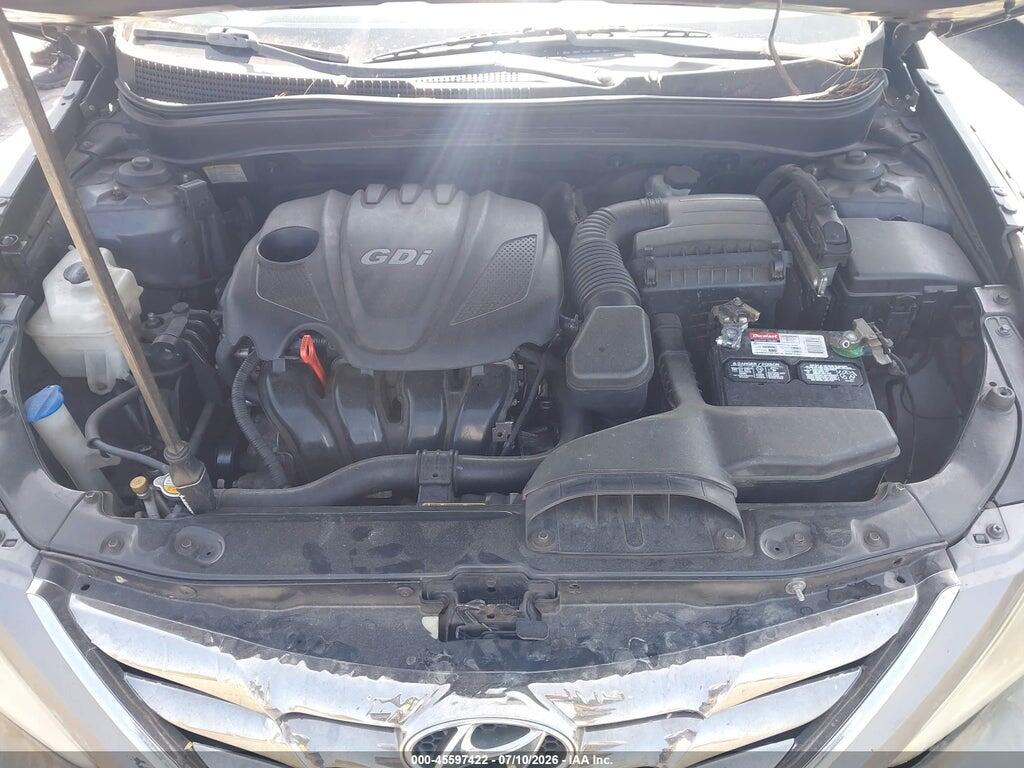 5NPEC4AC7BH165272 2011 HYUNDAI SONATA photo no. 10