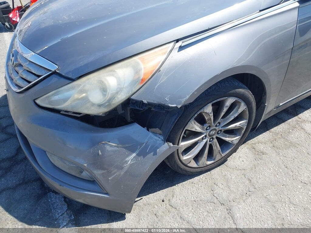 5NPEC4AC7BH165272 2011 HYUNDAI SONATA photo no. 12