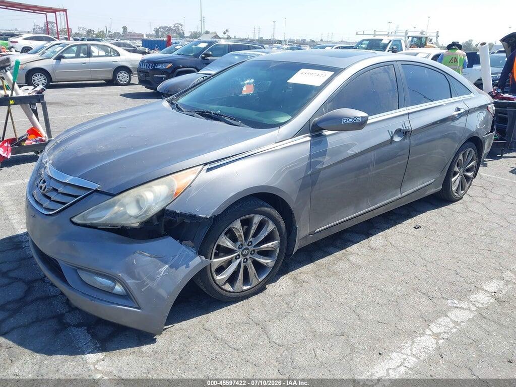 5NPEC4AC7BH165272 2011 HYUNDAI SONATA photo no. 2