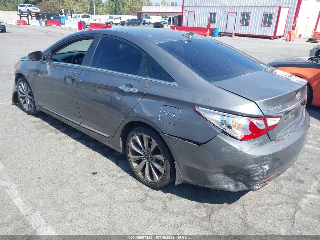 5NPEC4AC7BH165272 2011 HYUNDAI SONATA photo no. 3