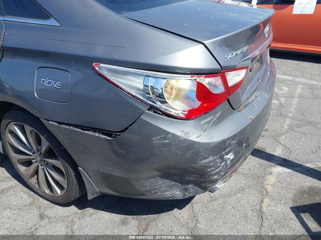 5NPEC4AC7BH165272 2011 HYUNDAI SONATA photo no. 6