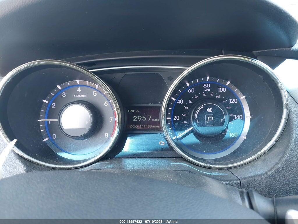 5NPEC4AC7BH165272 2011 HYUNDAI SONATA photo no. 7