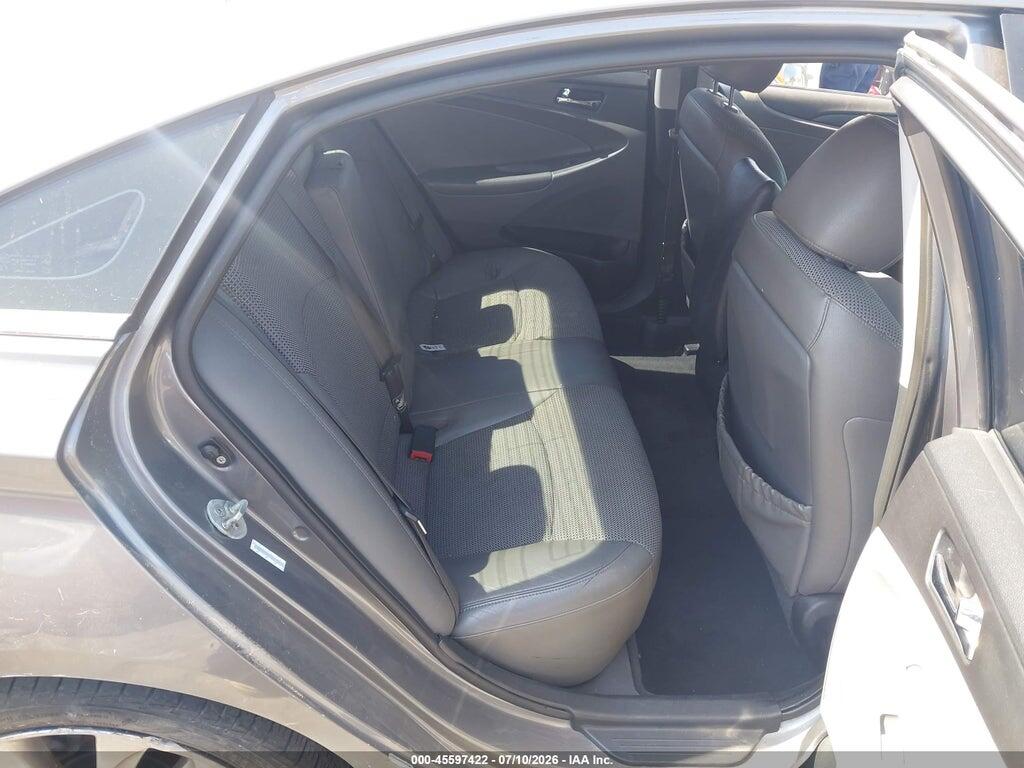 5NPEC4AC7BH165272 2011 HYUNDAI SONATA photo no. 8