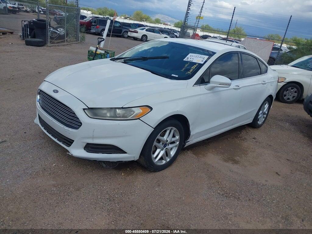 3FA6P0H74GR331199 2016 FORD FUSION photo no. 2
