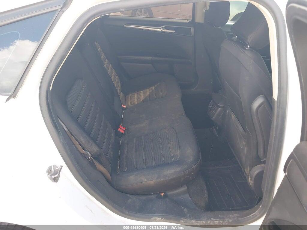 3FA6P0H74GR331199 2016 FORD FUSION photo no. 8