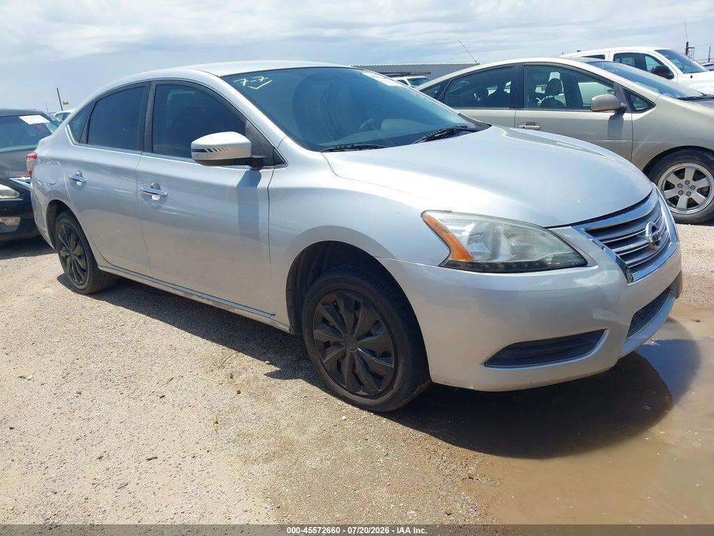 3N1AB7AP5EY206126 2014 NISSAN SENTRA photo no. 1