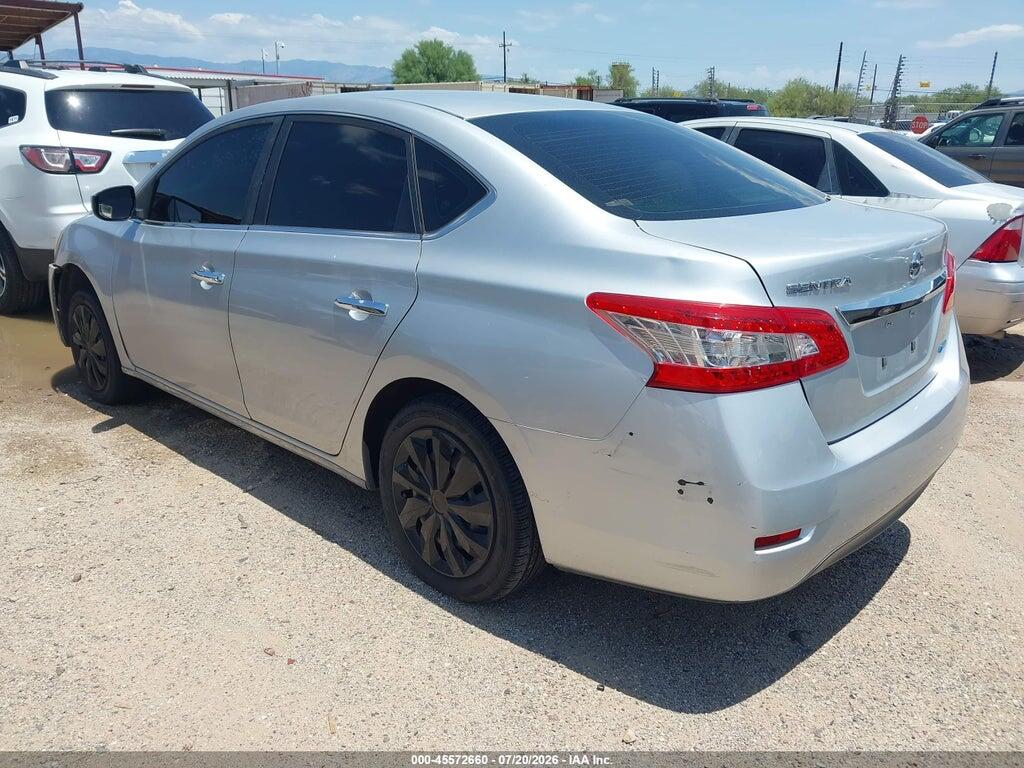 3N1AB7AP5EY206126 2014 NISSAN SENTRA photo no. 3