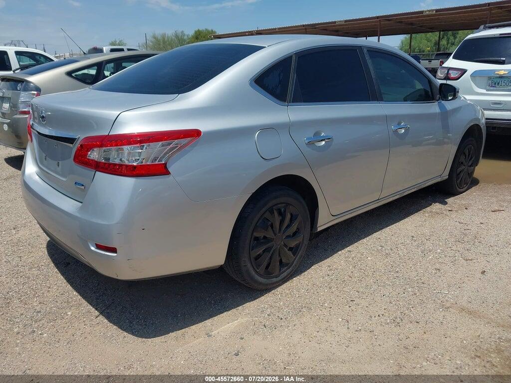 3N1AB7AP5EY206126 2014 NISSAN SENTRA photo no. 4