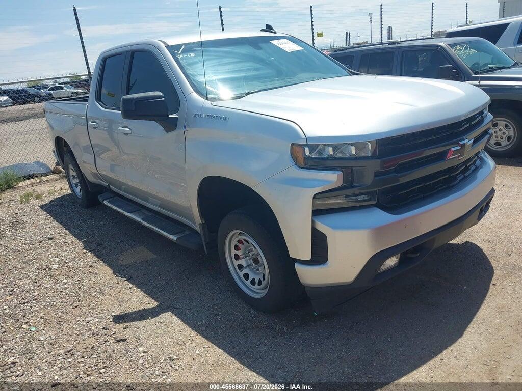 1GCRWDED7KZ302151 2019 CHEVROLET SILVERADO 1500 photo no. 1