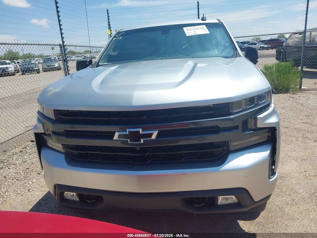 1GCRWDED7KZ302151 2019 CHEVROLET SILVERADO 1500 photo no. 12