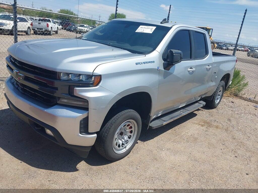 1GCRWDED7KZ302151 2019 CHEVROLET SILVERADO 1500 photo no. 2