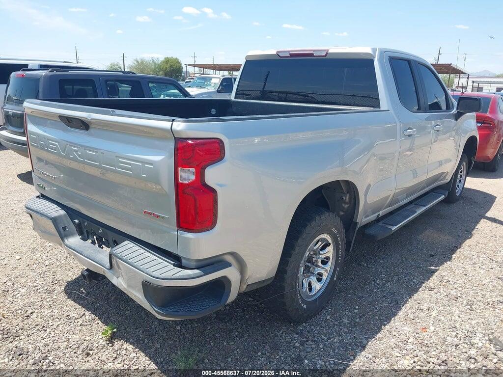 1GCRWDED7KZ302151 2019 CHEVROLET SILVERADO 1500 photo no. 4
