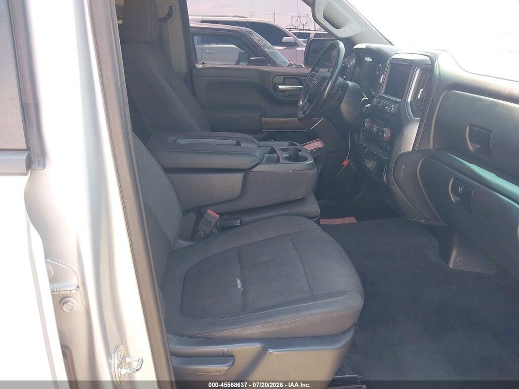 1GCRWDED7KZ302151 2019 CHEVROLET SILVERADO 1500 photo no. 5