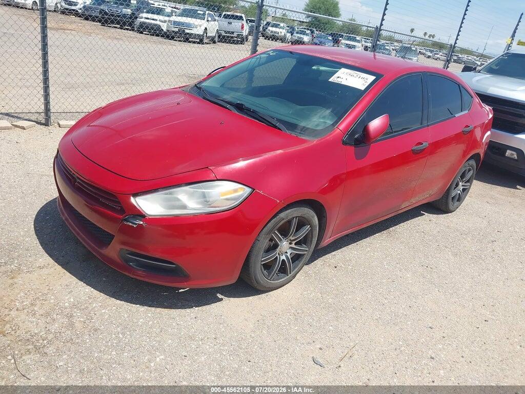 1C3CDFAA2DD345111 2013 DODGE DART photo no. 2