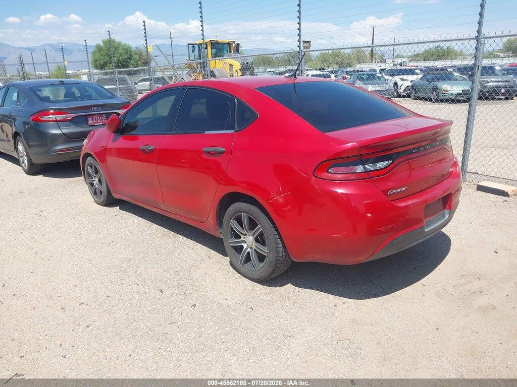 1C3CDFAA2DD345111 2013 DODGE DART photo no. 3