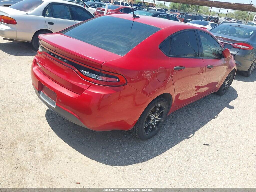 1C3CDFAA2DD345111 2013 DODGE DART photo no. 4