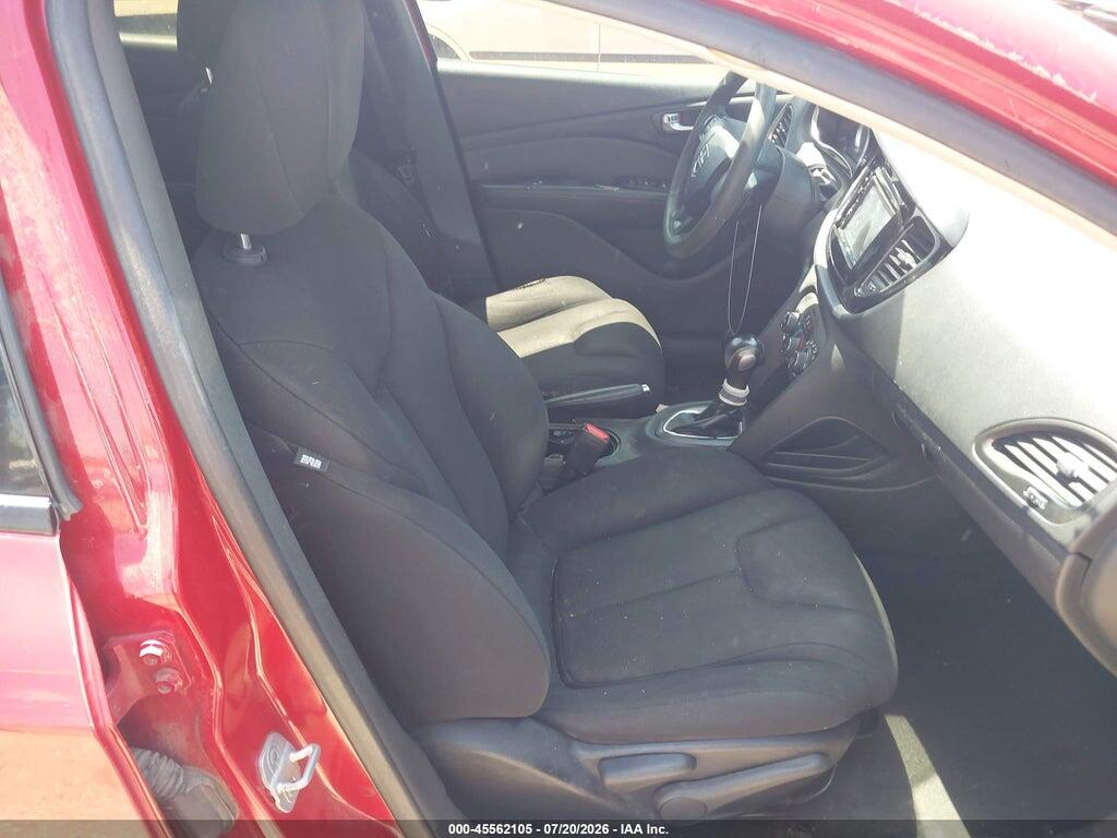 1C3CDFAA2DD345111 2013 DODGE DART photo no. 5