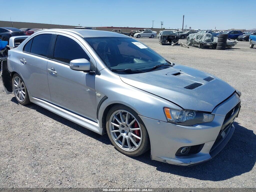 JA32W8FV8FU006606 2015 MITSUBISHI LANCER EVOLUTION photo no. 1